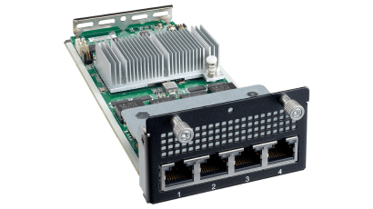 4 Port 2.5GbE RJ45 Bypass Network Mezzanine Card for Gateway and Firewall Applications
